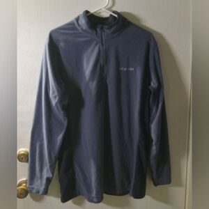 Columbia Gray Quarter-Zip Pullover